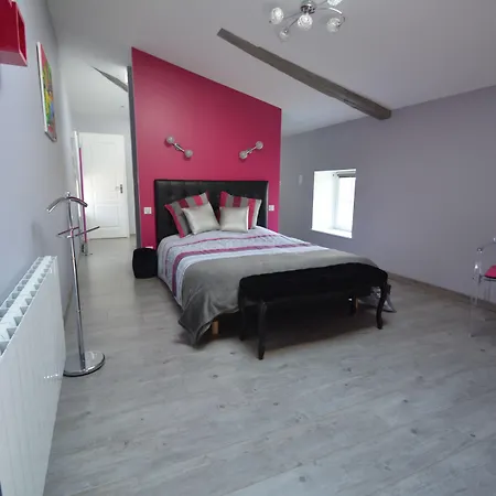 Aux 4 Cornes - D'hotes Nocleg ze śniadaniem