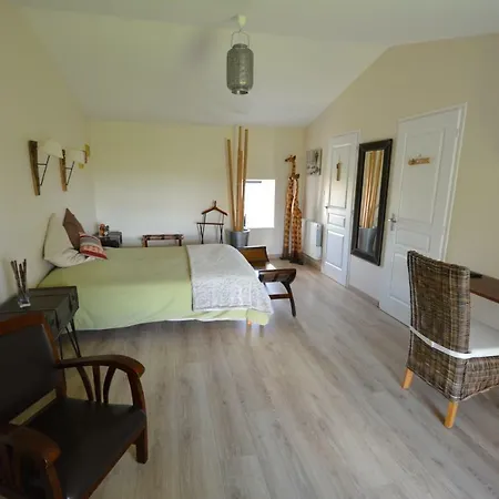 Aux 4 Cornes - D'hotes Bed & Breakfast *