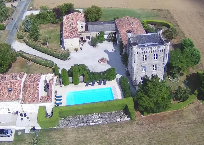 Aux 4 Cornes - D'hotes Longeves (Vendee)