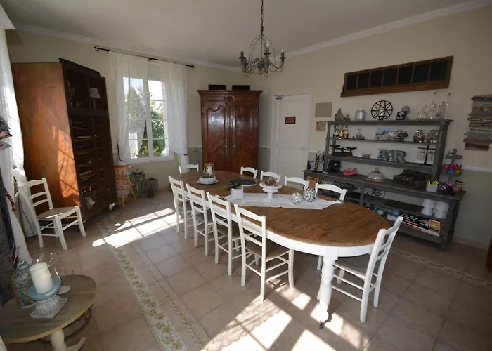 Aux 4 Cornes - D'hotes 3* Longeves (Vendee)