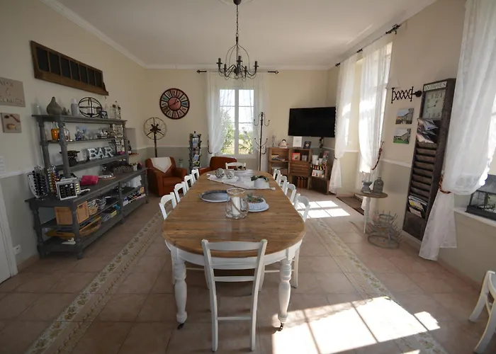 Aux 4 Cornes - D'hotes Longeves (Vendee)