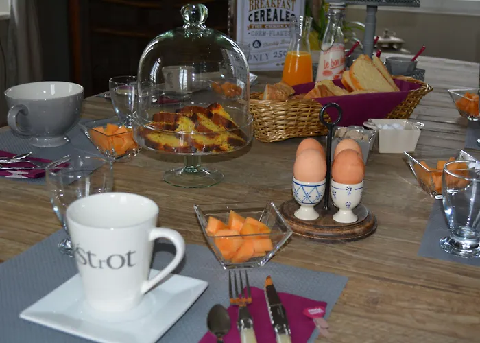 Bed & Breakfast Aux 4 Cornes - D'hotes Longeves (Vendee)