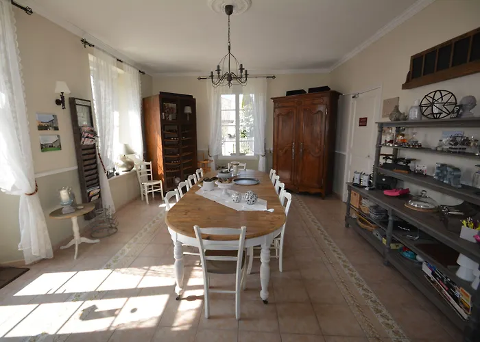 Aux 4 Cornes - D'hotes Longeves (Vendee)