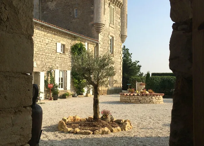 Aux 4 Cornes - D'hotes 3*