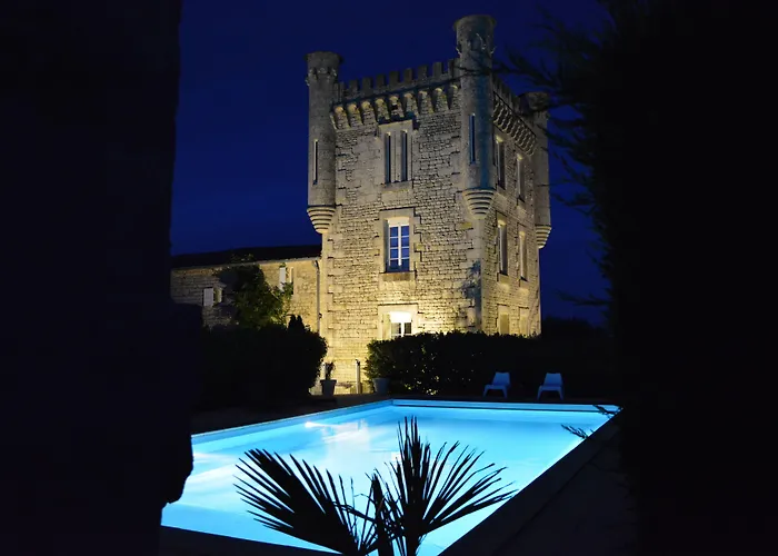 Aux 4 Cornes - D'hotes 3* Longeves (Vendee)