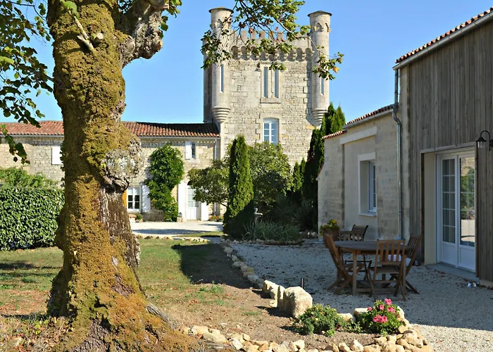 Aux 4 Cornes - D'hotes Bed & Breakfast Longeves (Vendee)