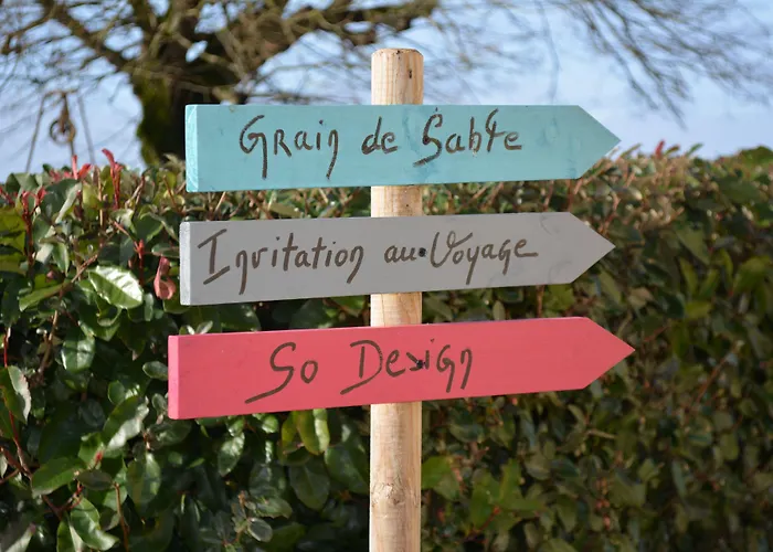 Aux 4 Cornes - D'hotes Bed & Breakfast