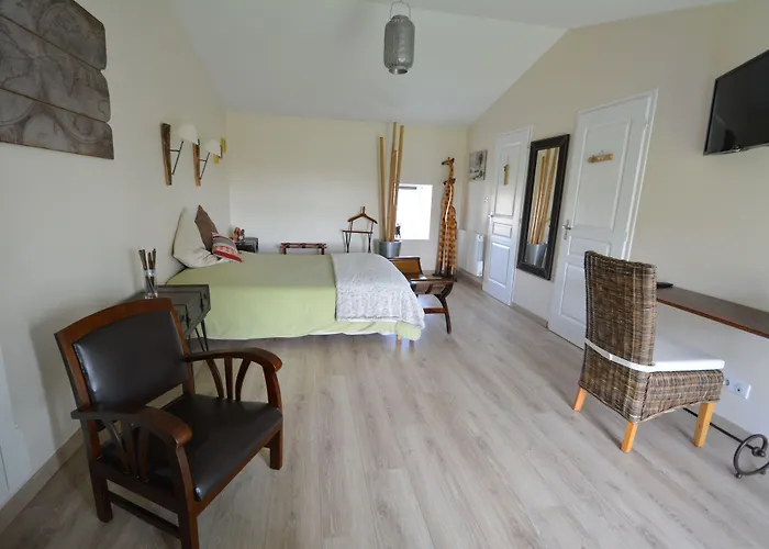 Aux 4 Cornes - D'hotes 3* Longeves (Vendee)