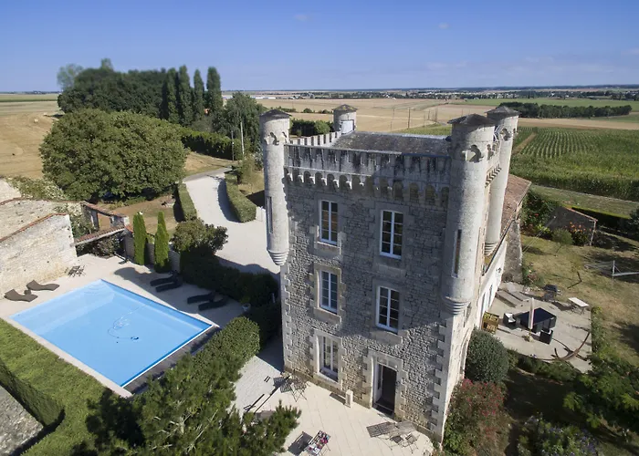 Aux 4 Cornes - D'hotes 3*