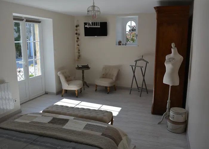 Aux 4 Cornes - D'hotes 3* Longeves (Vendee)