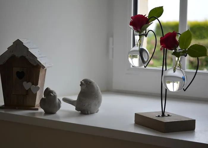 לינה וארוחת בוקר Aux 4 Cornes - D'hotes 3*