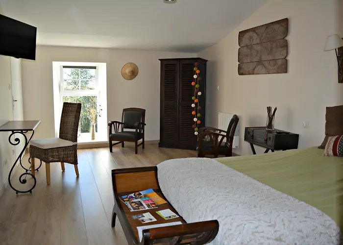 Aux 4 Cornes - D'hotes فندق مبيت وإفطار