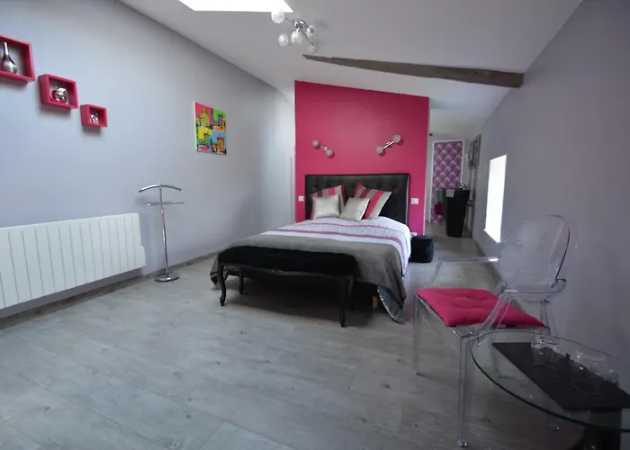 Aux 4 Cornes - D'hotes Longeves (Vendee)