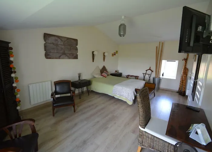 Aux 4 Cornes - D'hotes 3* Longeves (Vendee)