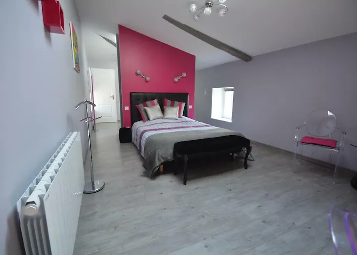 Bed & Breakfast Aux 4 Cornes - D'hotes 3*